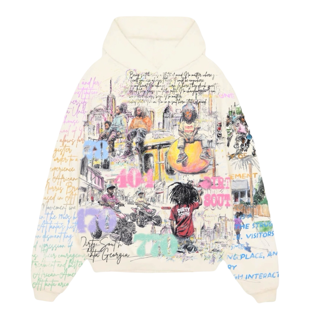 Culture Pullover Hoodie – The Dirty South Apparel