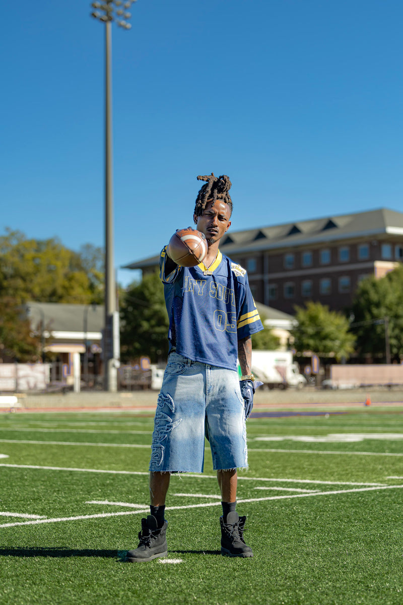 Navy Jersey – The Dirty South Apparel