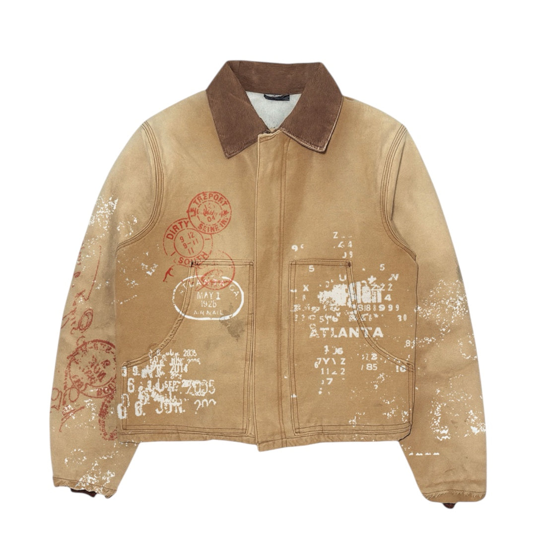 Vintage Canvas Work Jacket
