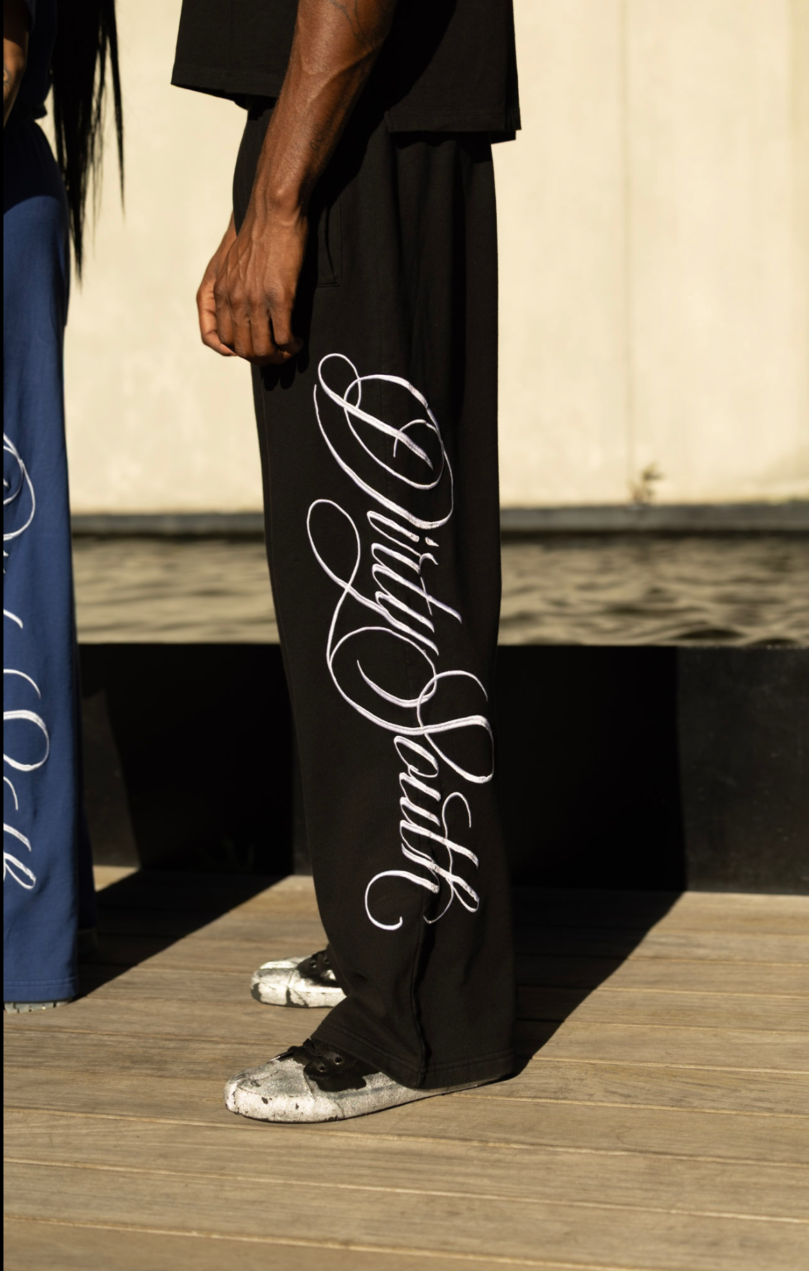Futuristic Joggers (Black)