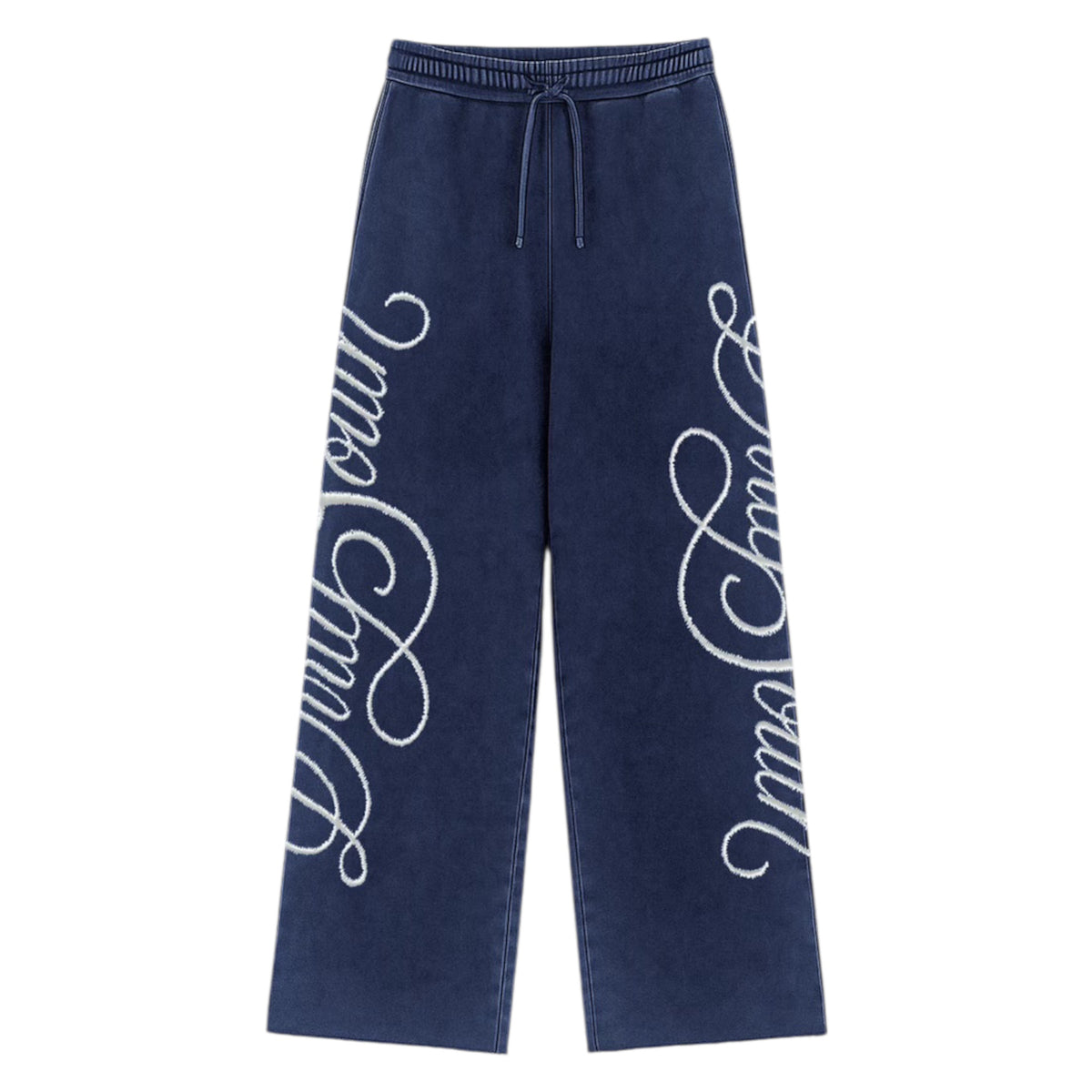 Futuristic Joggers (Navy Blue)