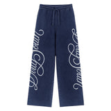 Futuristic Joggers (Navy Blue)
