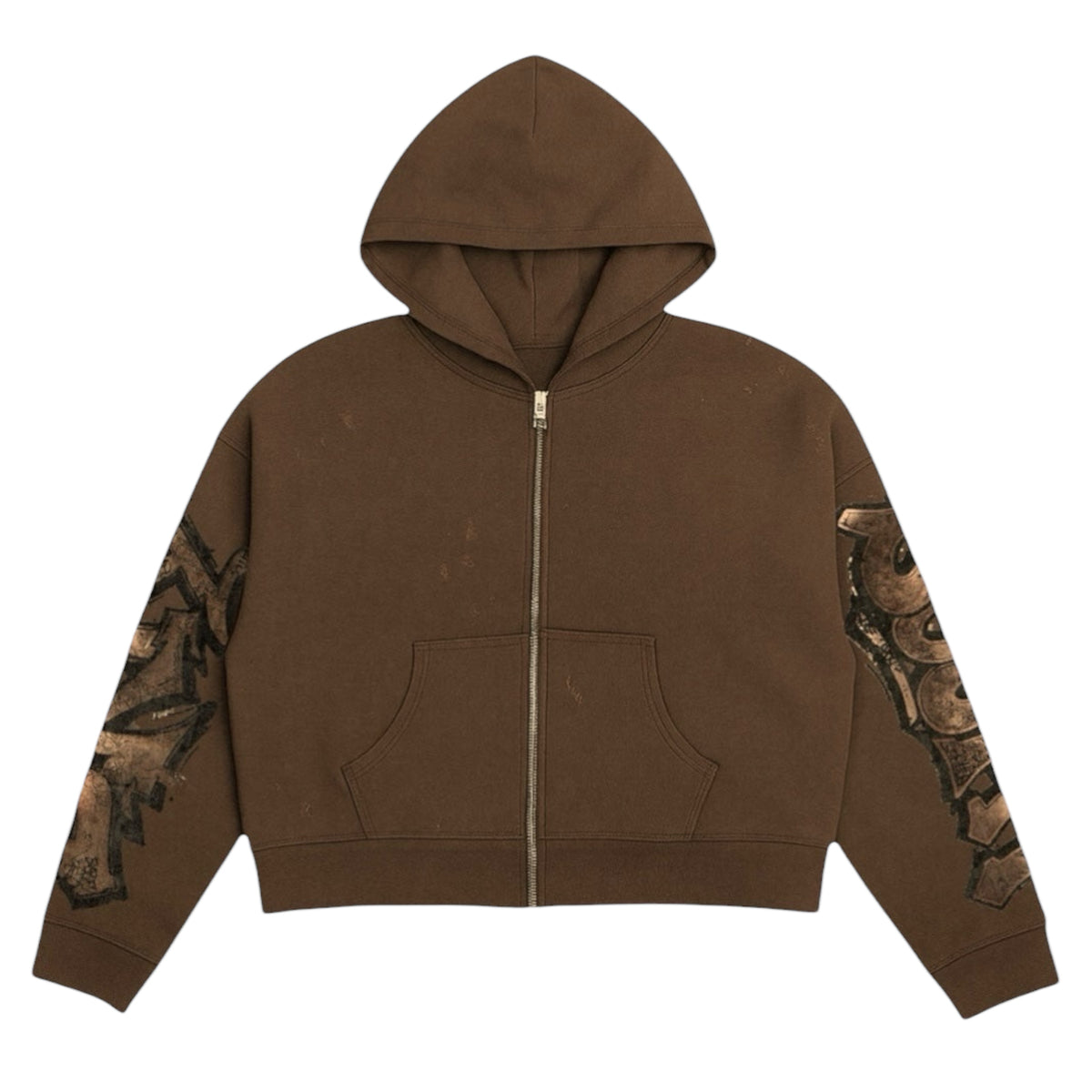 Chocolate Zip-Up