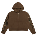 Chocolate Zip-Up