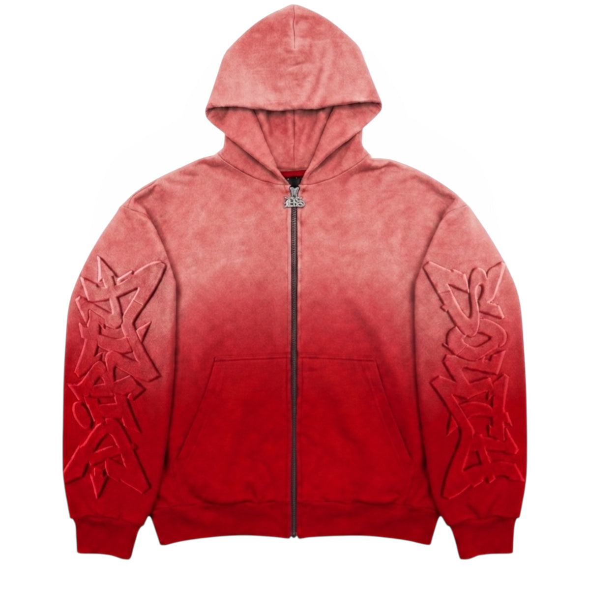 Red Zip-Up