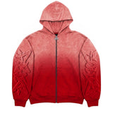 Red Zip-Up