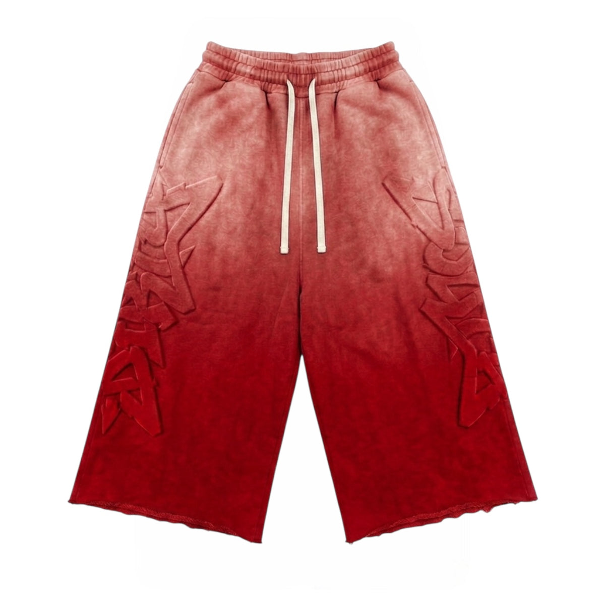 Red Crop Jogger