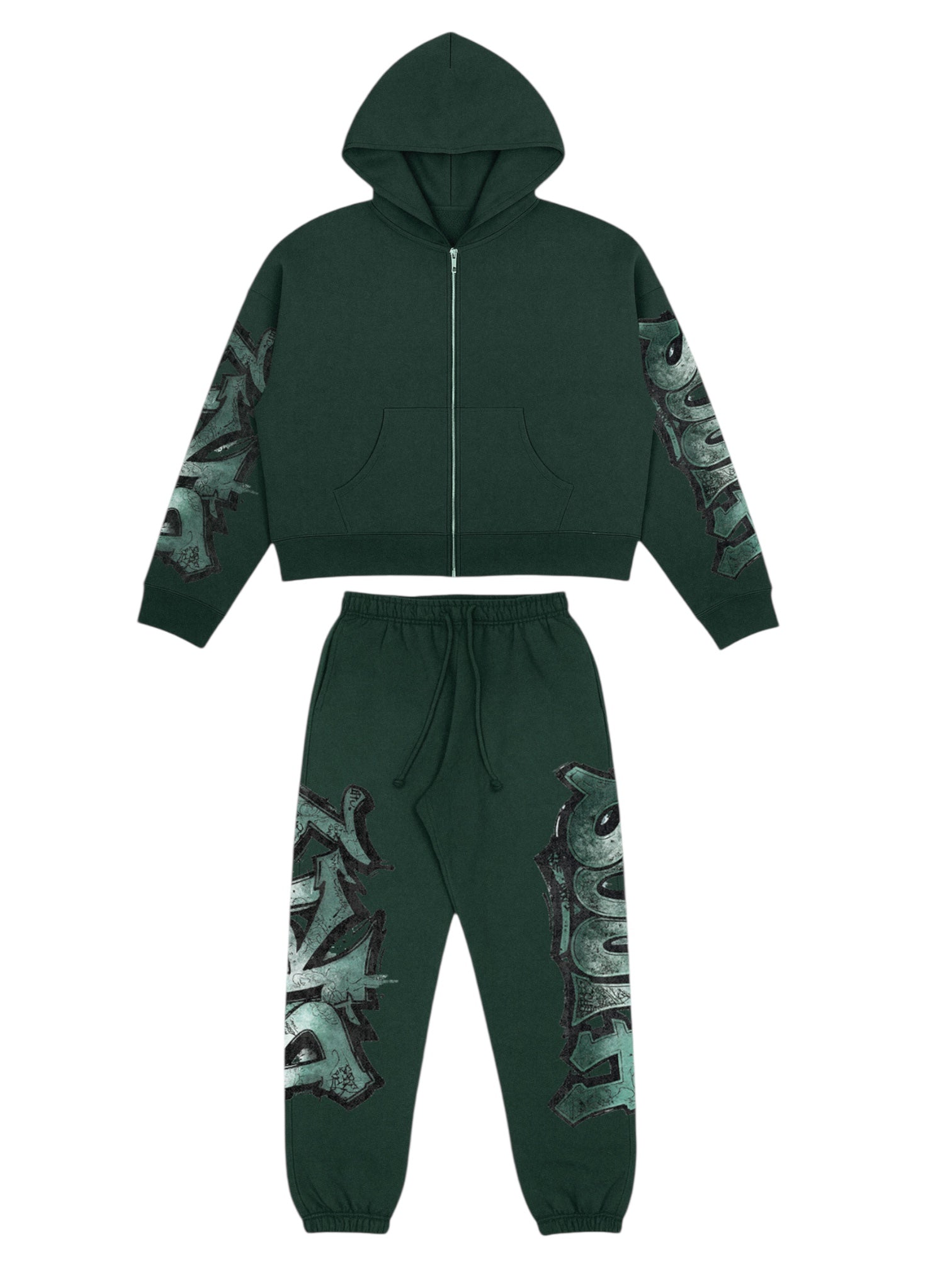 Forest Green Set – The Dirty South Apparel