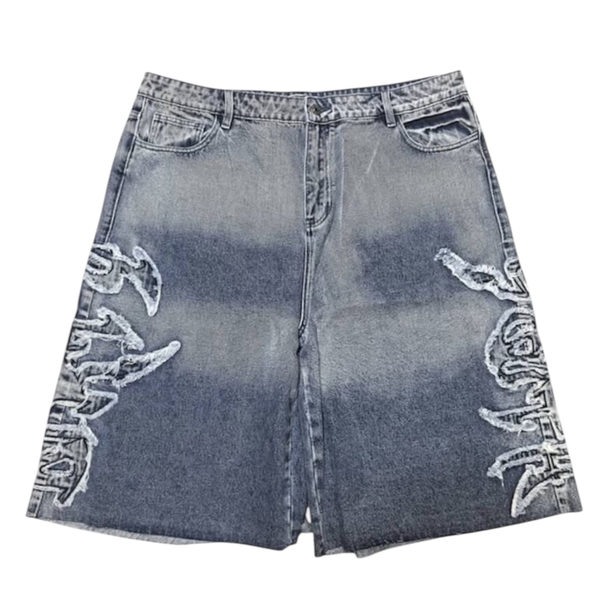 Blue Jorts