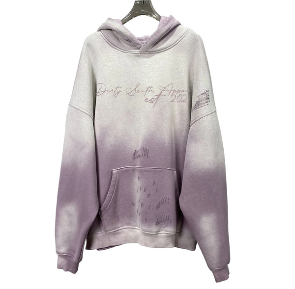 Lilac Aged Hoodie