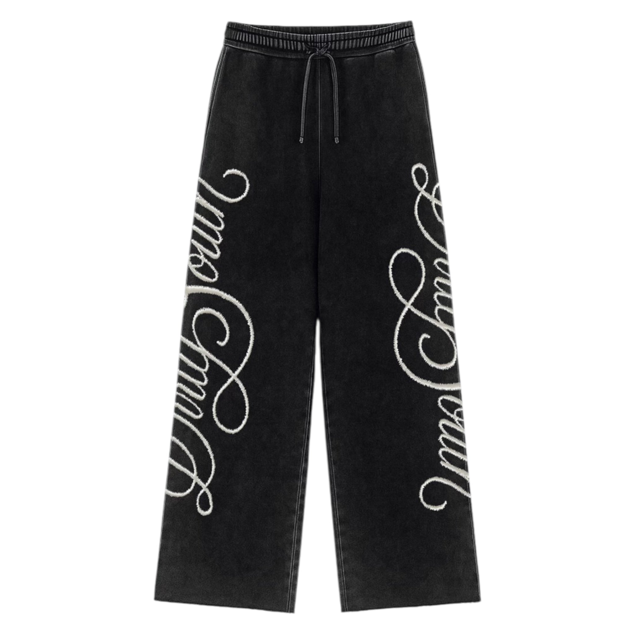 Futuristic Joggers (Black)