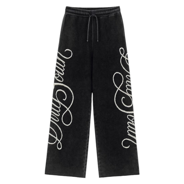 Futuristic Joggers (Black)
