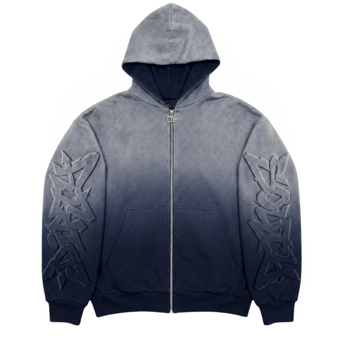 Navy Zip-Up