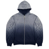 Navy Zip-Up