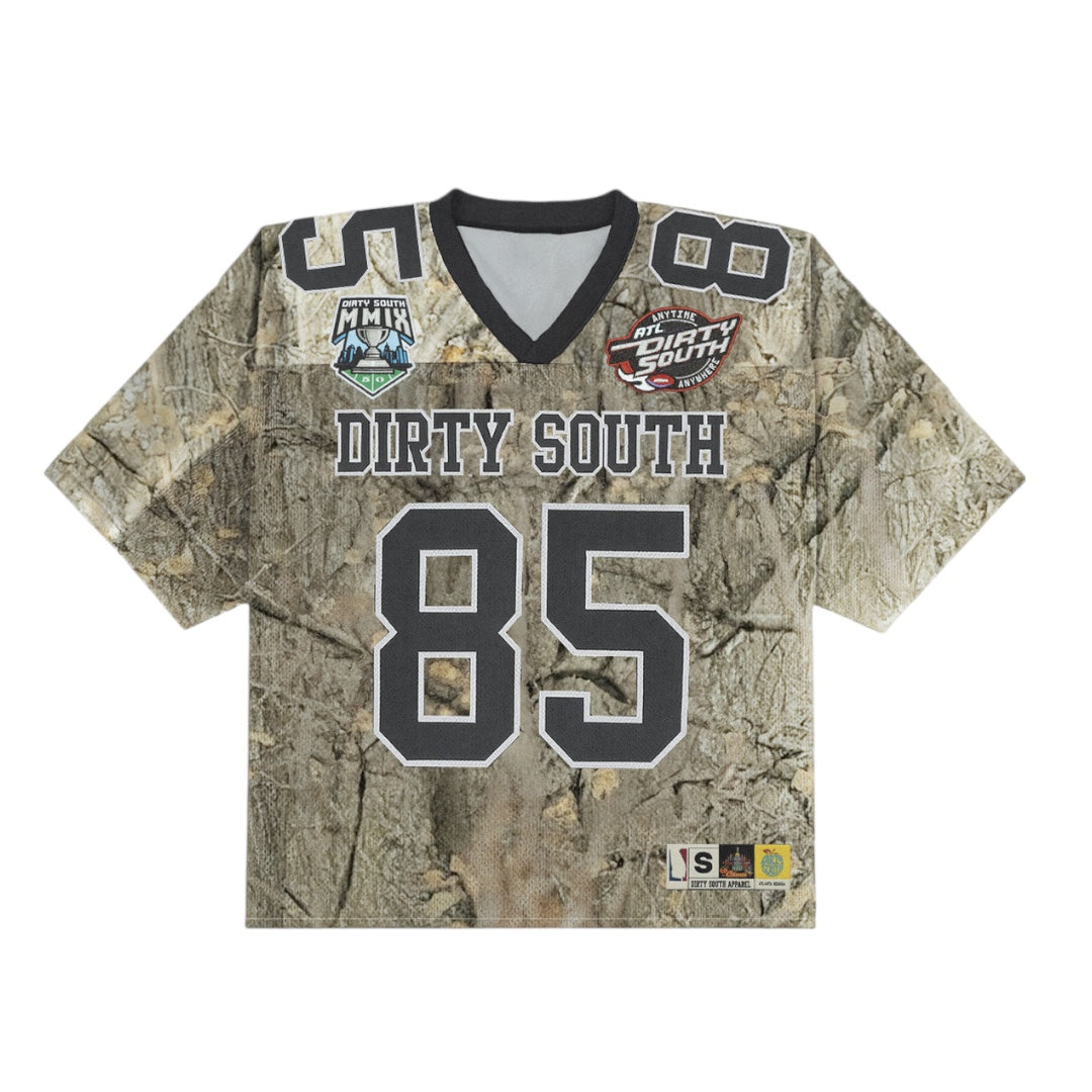 NYC 212 City Dirty South ダーティーサウス ゲームシャツ CITY SERIES COLLECTION NYC 212 DIRTY SOUTH 08 FOOTBALL JERSEY, RED