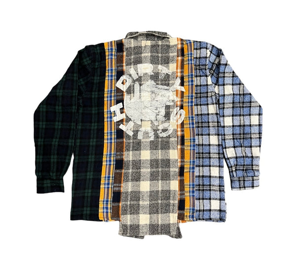 Multi-Color Flannel