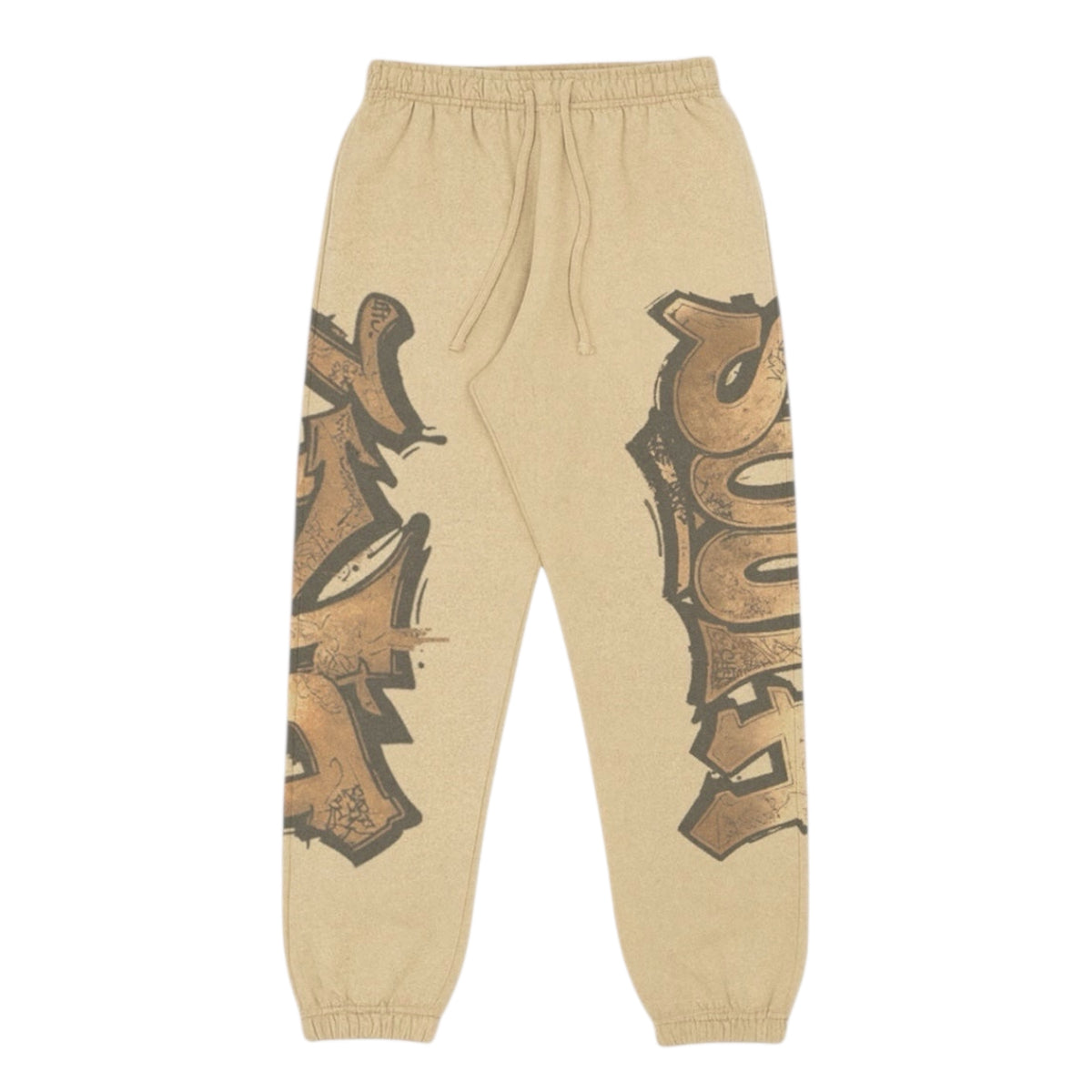 Tan Joggers