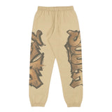 Tan Joggers