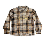 Beige Flannel