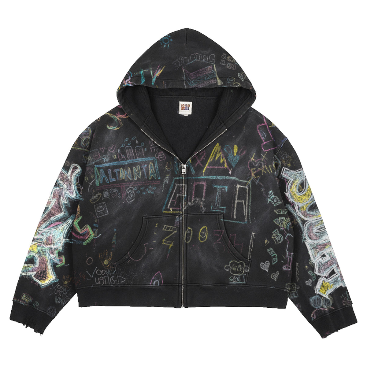 Chalkboard Zip-Up