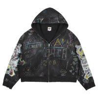 Chalkboard Zip-Up