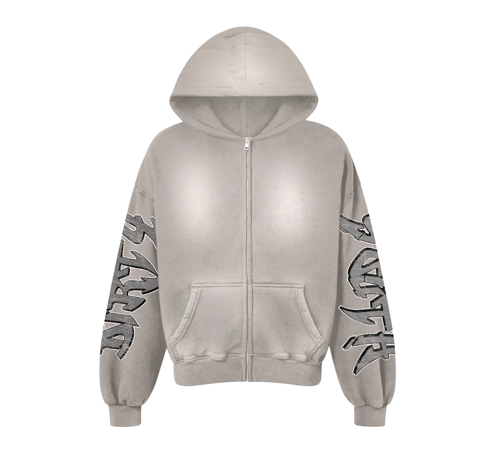 SILK SMOKE ZIP UP