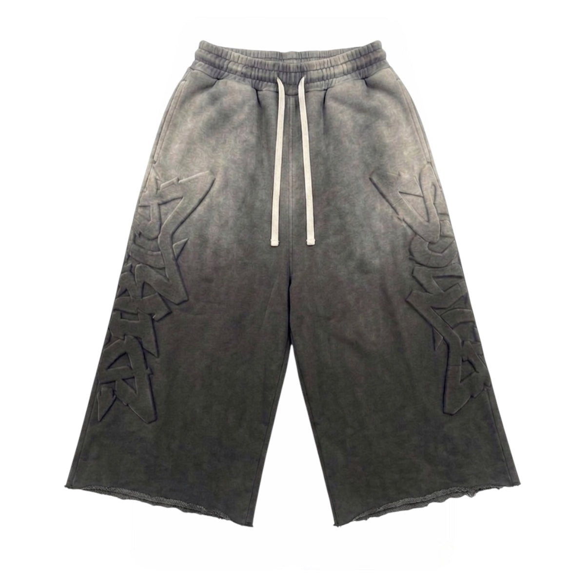 Grey Crop Jogger