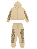 Tan Set