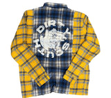 Blue/Yellow Flannel