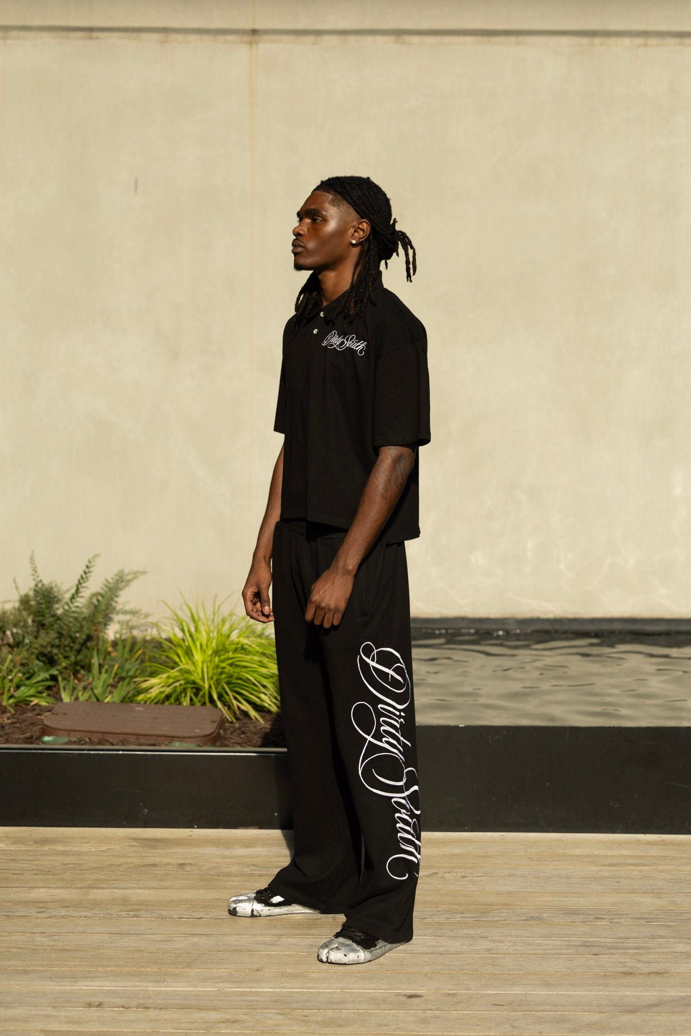 Futuristic Joggers (Black)