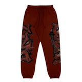 Crimson Joggers