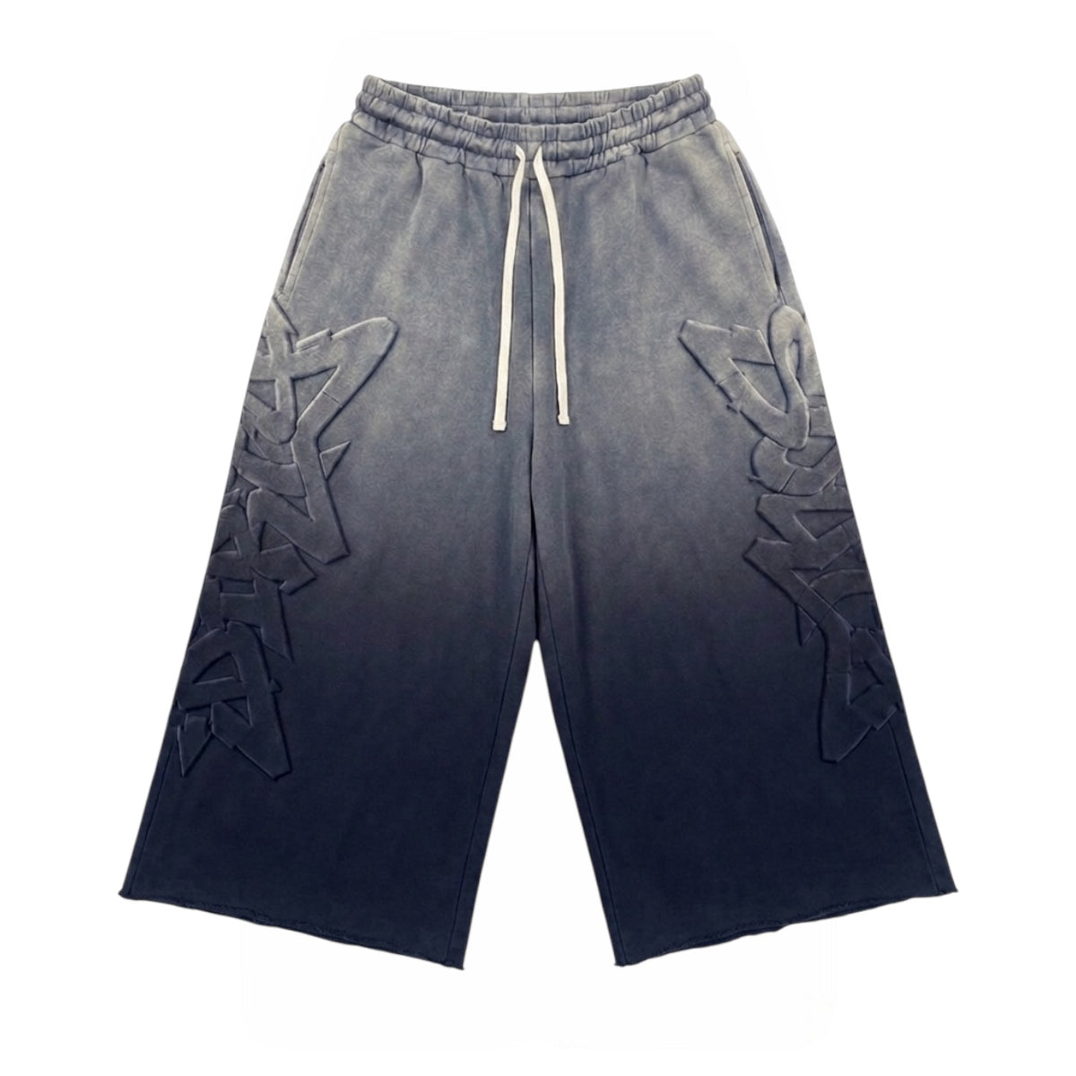 Navy Crop Jogger