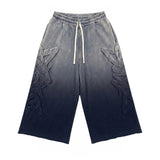 Navy Crop Jogger