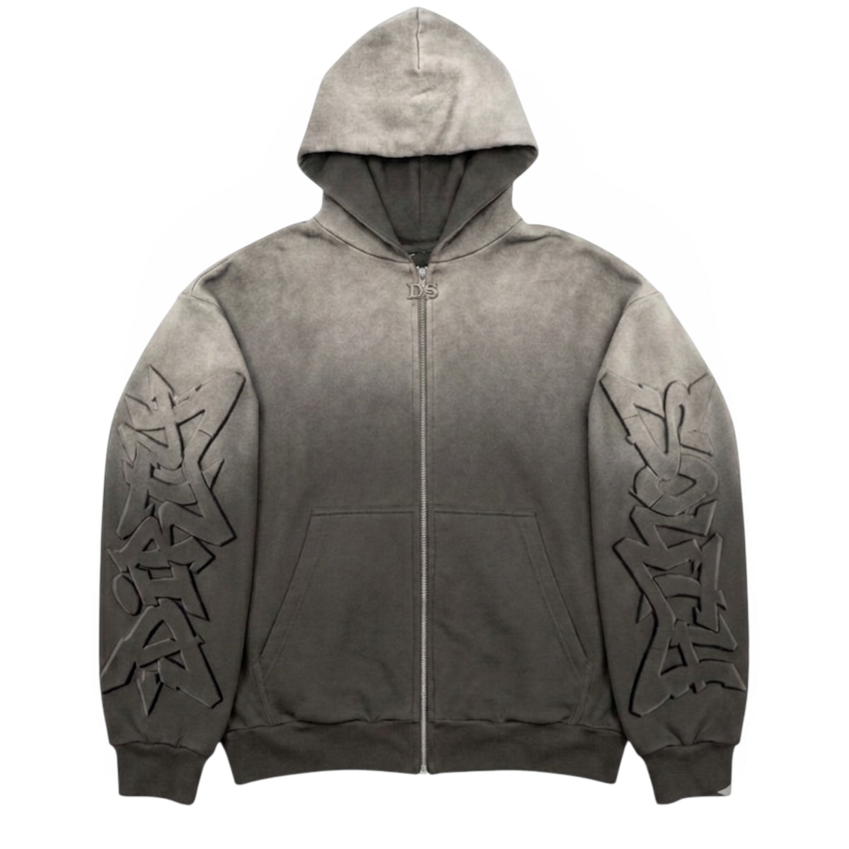 Grey Zip-Up