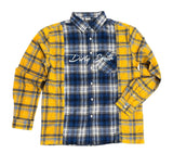 Blue/Yellow Flannel