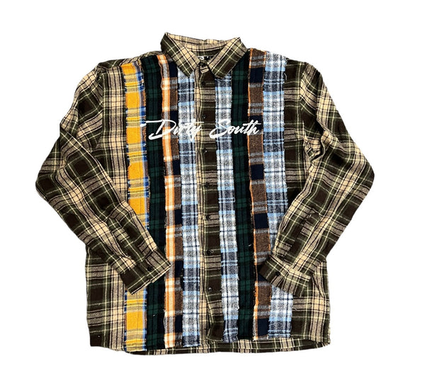 Multi-Color Flannel