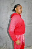 Red Zip-Up