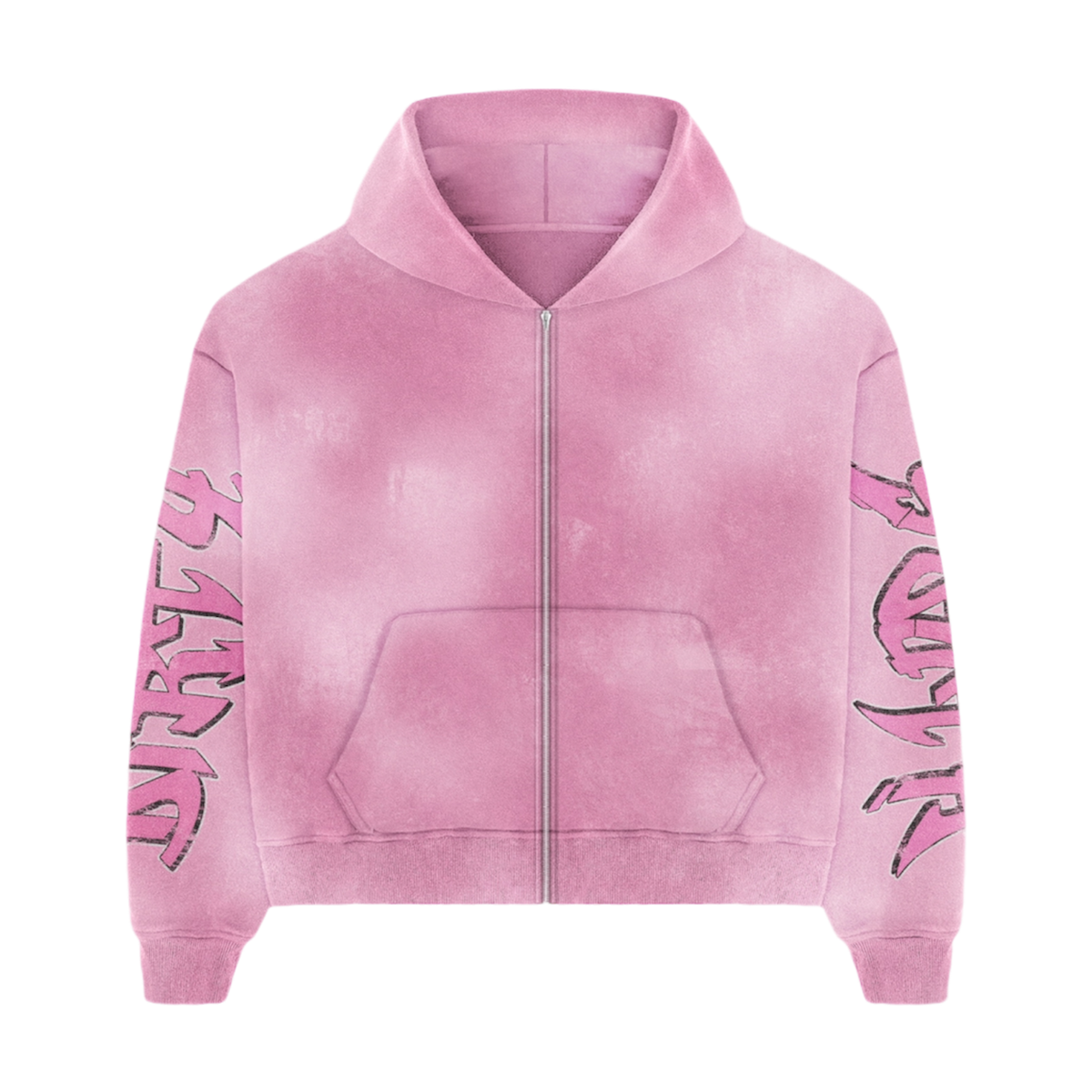 Pink Zip-Up