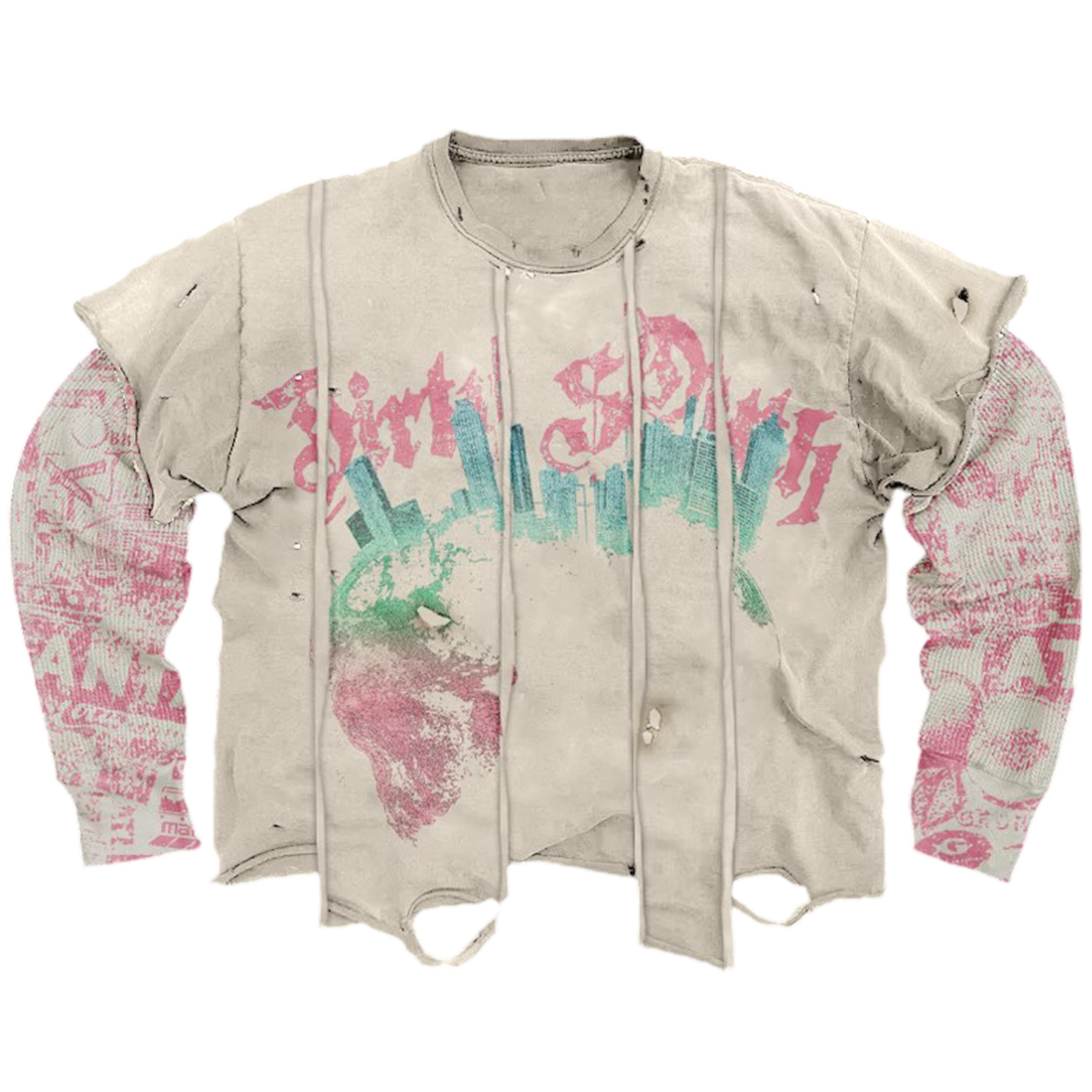 Worldwide Panel Tee