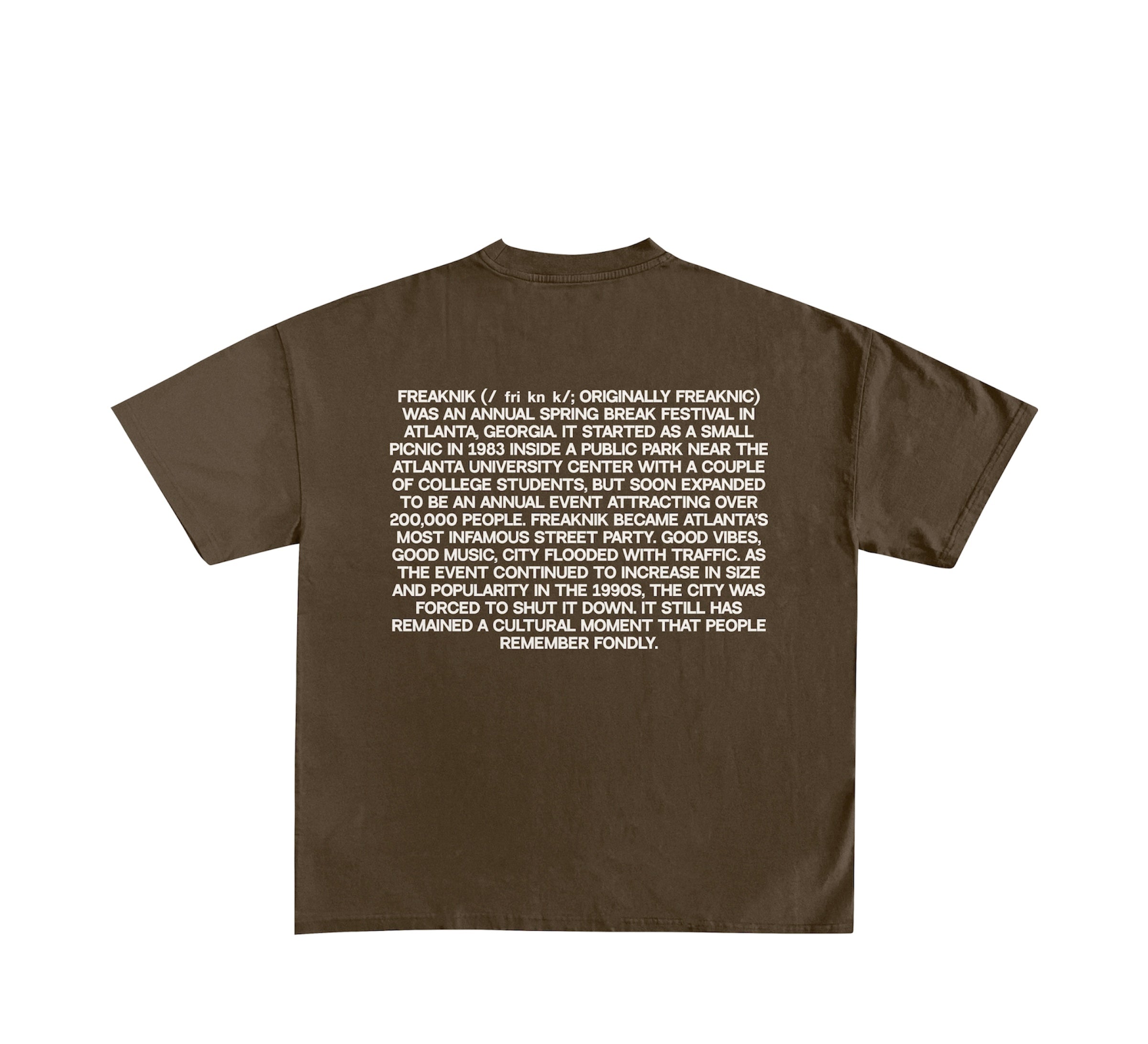 Freaknik Tee